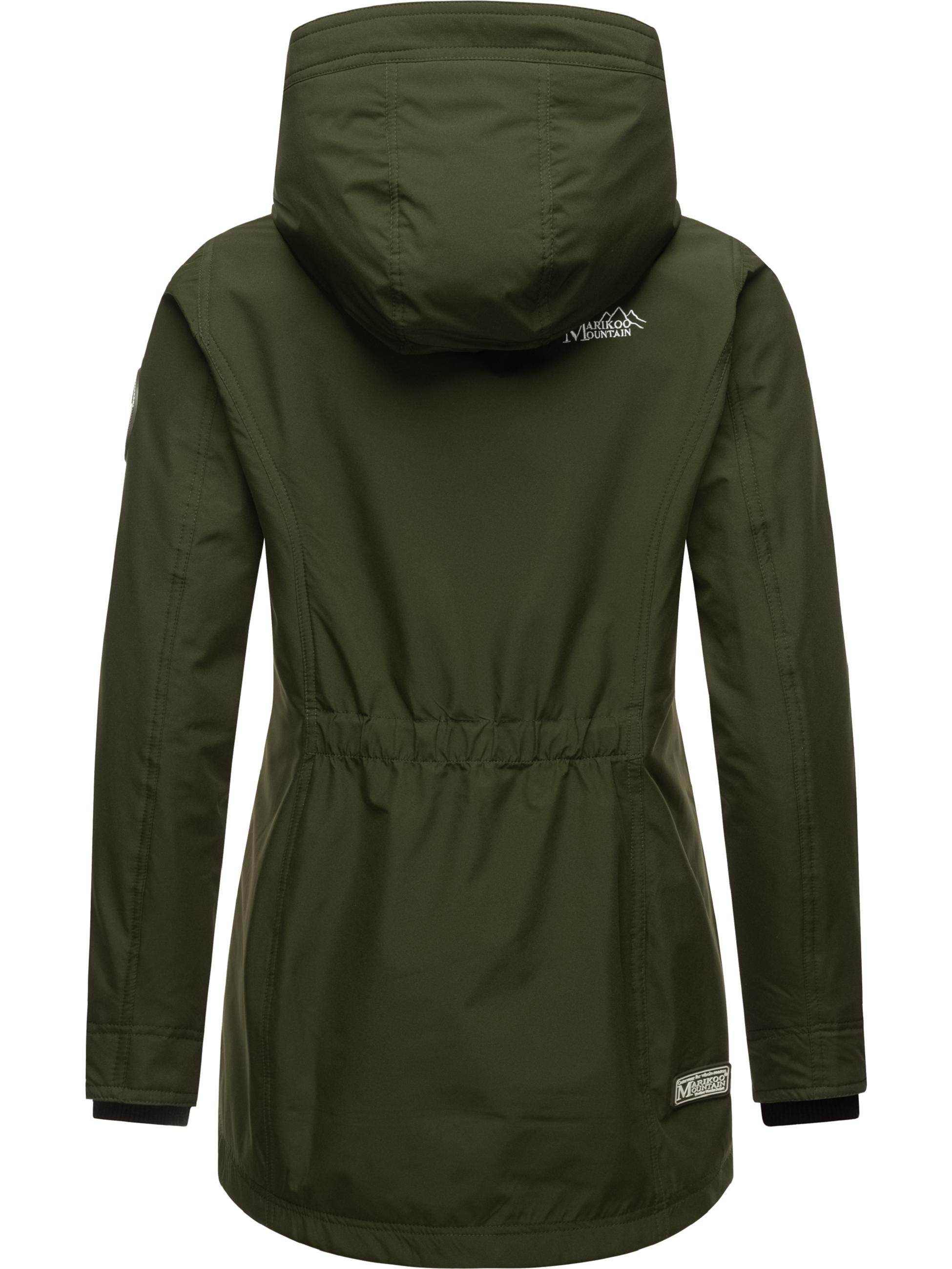 Marikoo Outdoorjacke »Outdoorjacke Honigbeere«, mit Kapuze