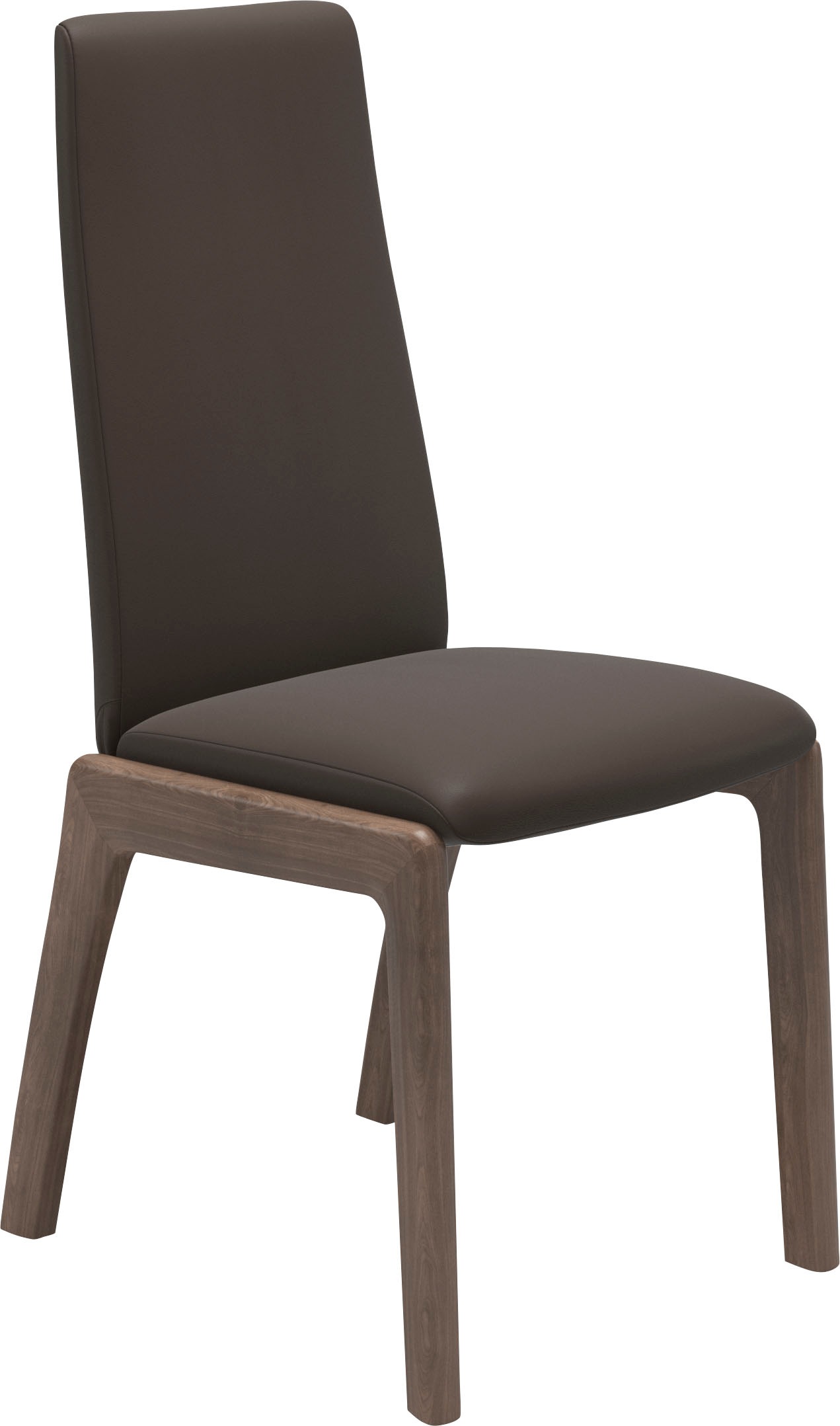 Stressless® Polsterstuhl »Laurel«, Leder BATICK, Low Back, Größe L, mit abgerundeten Beinen in Walnuss