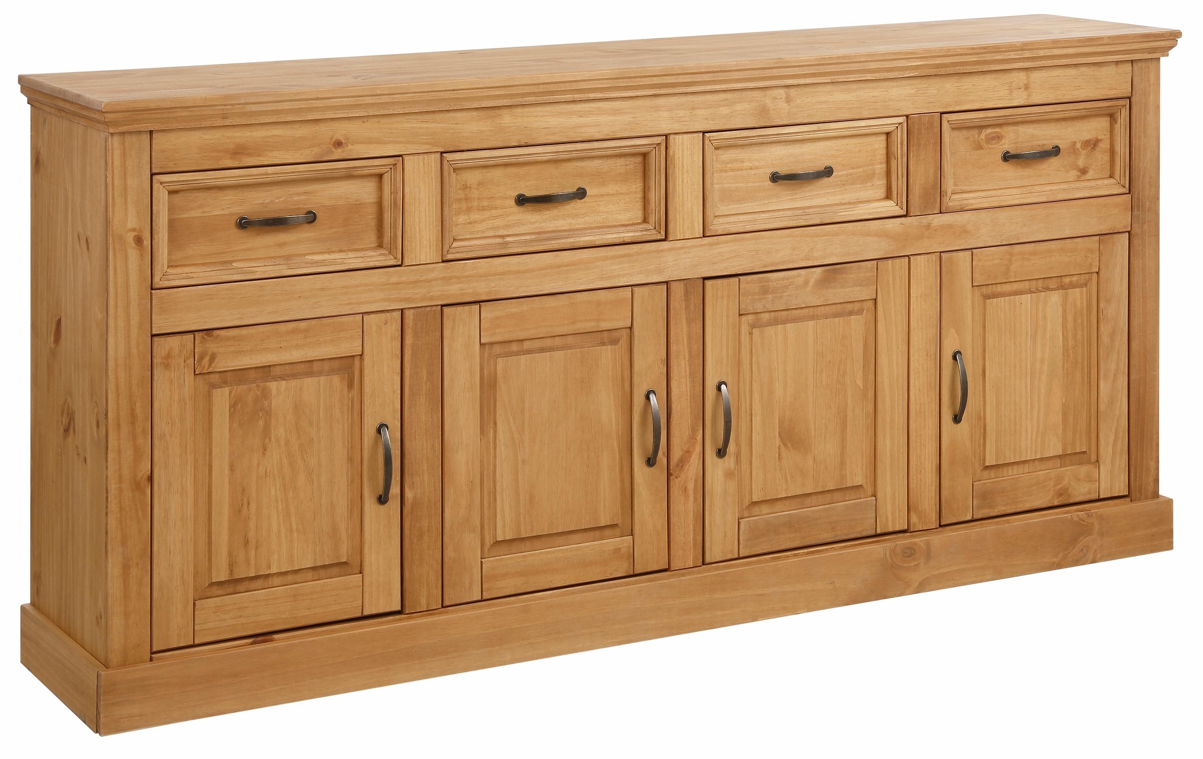 Home affaire Sideboard »Selma«, Kommode mit 4 Türen und 4 Schubkästen. Breite 192 cm