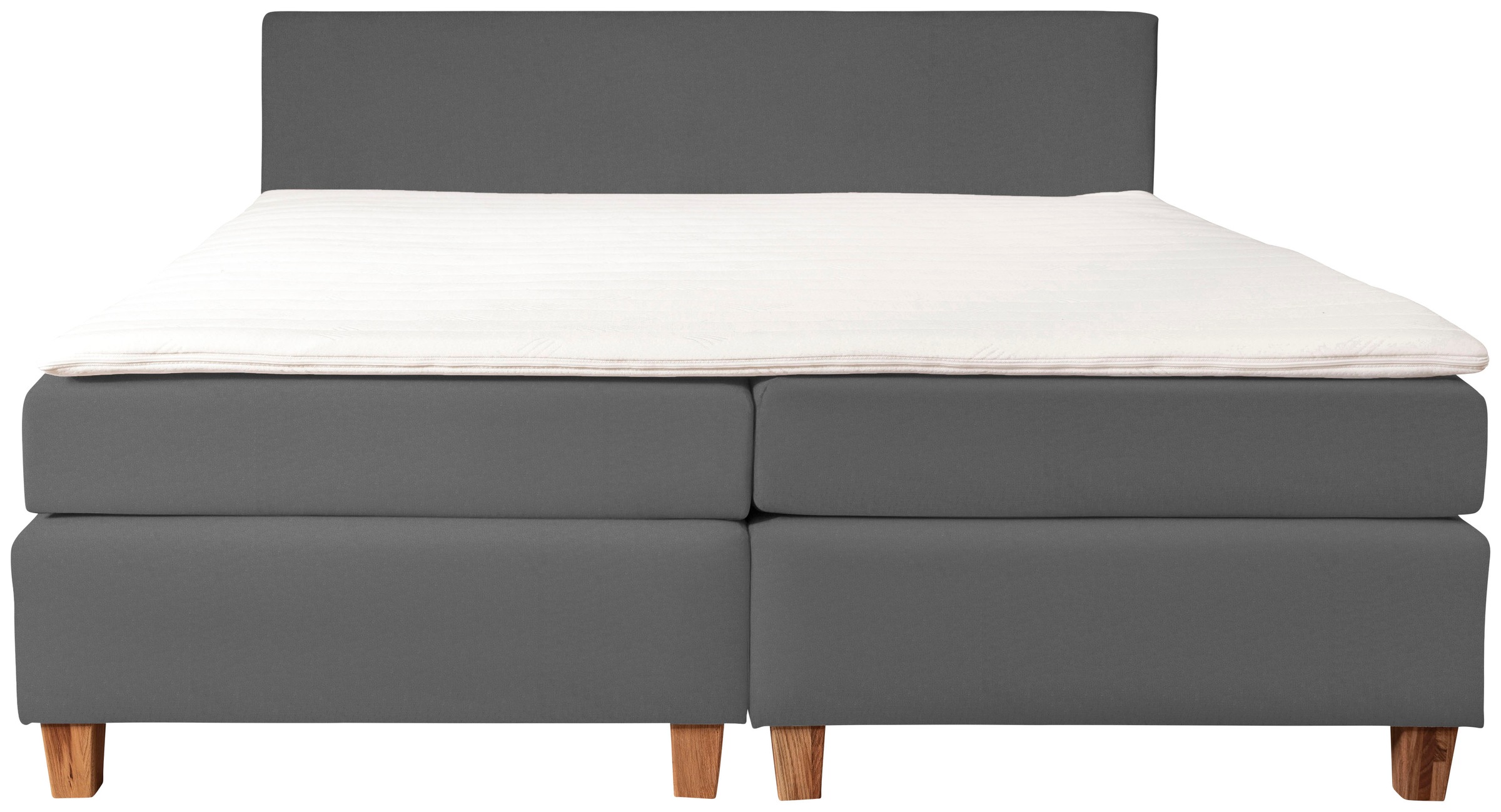 alina Boxspringbett inklusive Matratze und Topper, in diversen Ausführungen