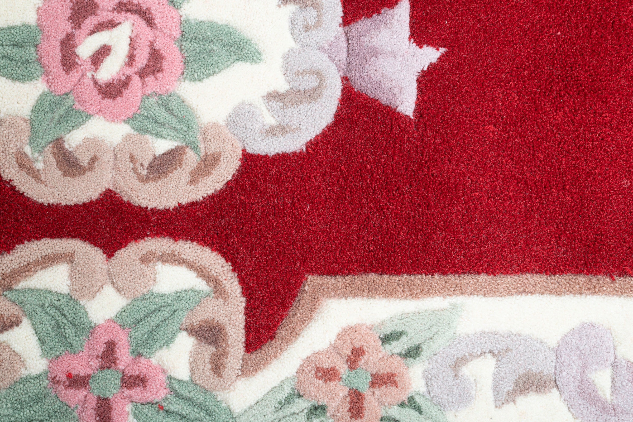 THEKO Bettumrandung »Ming«, (3 tlg.), Bettvorleger, Läufer-Set, hochwertiges Acrylgarn, florales Design