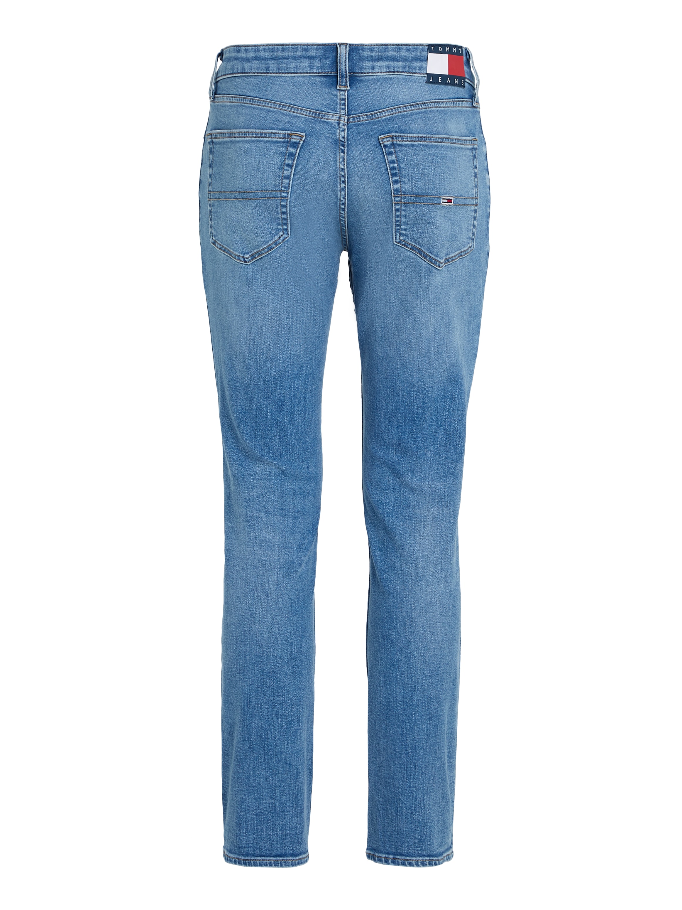 Tommy Jeans Slim-fit-Jeans »SCANTON SLIM«, mit Logoprägung