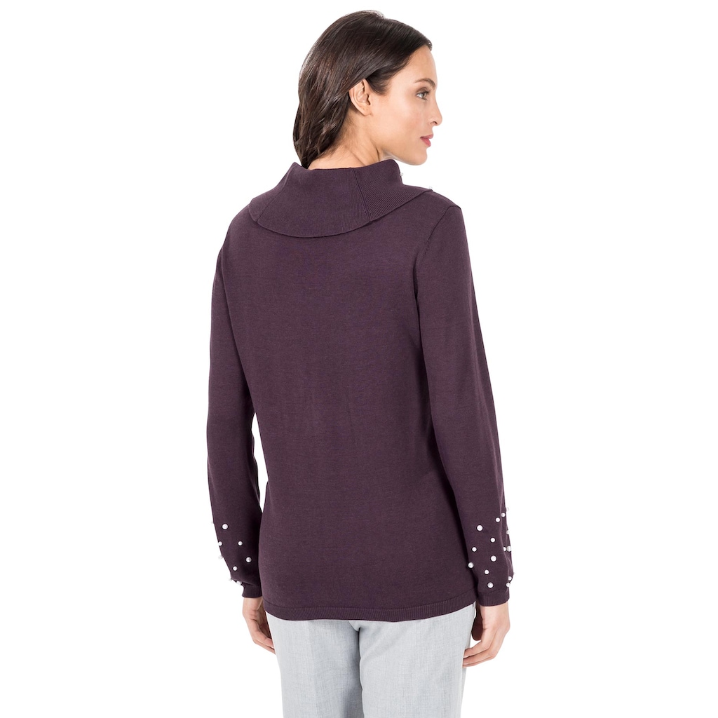 Lady Rollkragenpullover »Pullover«