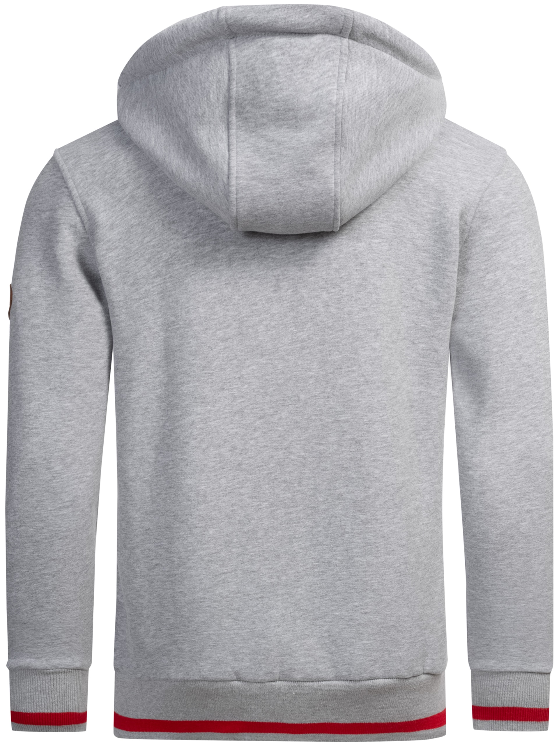 Alessandro Salvarini Sweatjacke »Alessandro Salvarini Herren Hoodie AS310«