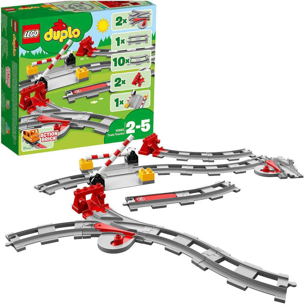 LEGO® Konstruktionsspielsteine »Ergänzungs-Set LEGO® DUPLO® Town«, (23 St.)