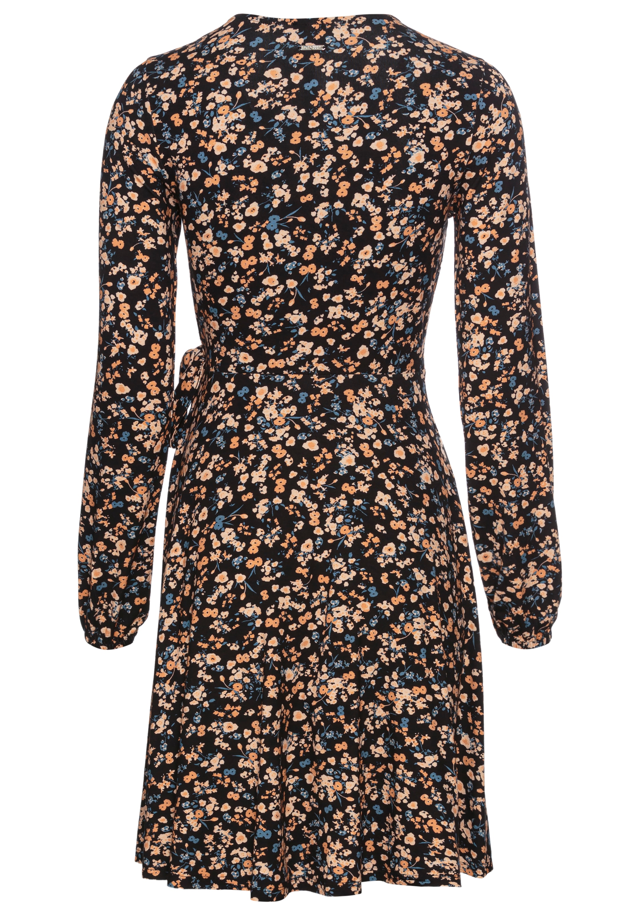 Laura Scott Jerseykleid, mit Wickeldetail