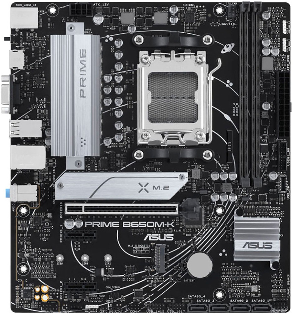 Asus Mainboard »PRIME B650M-K«