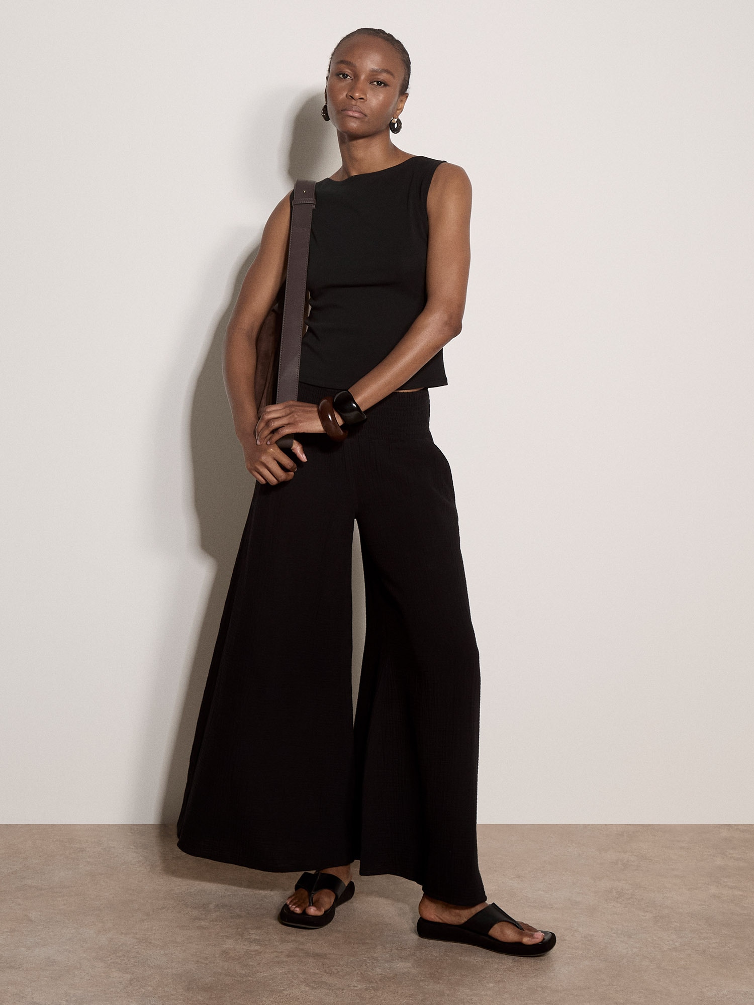Apricot Tanktop »Crop-Top« mit feinem Rippstrick
