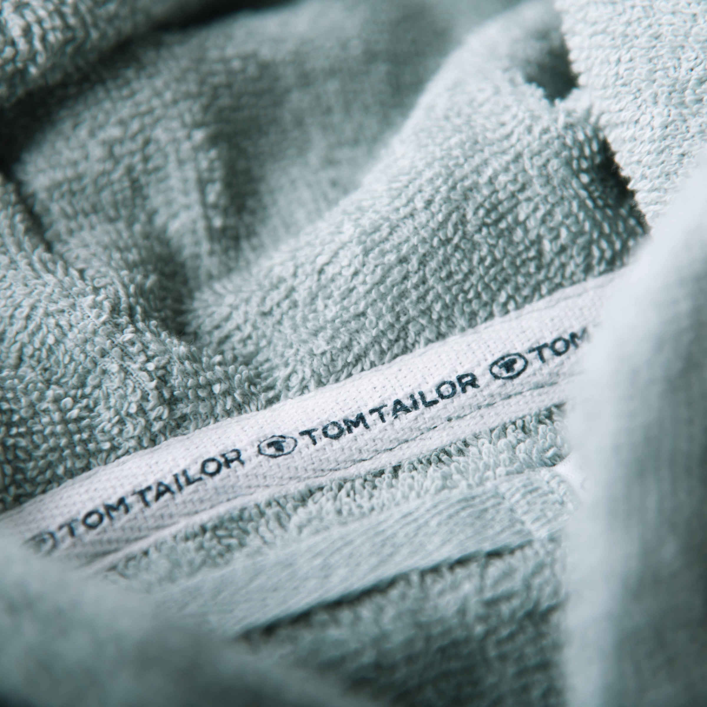 TOM TAILOR HOME Badeponcho »Surfponcho COLOR BATH«, (1 St.), mit Kordel, mit Bauchtasche, saugstark, reine Baumwolle