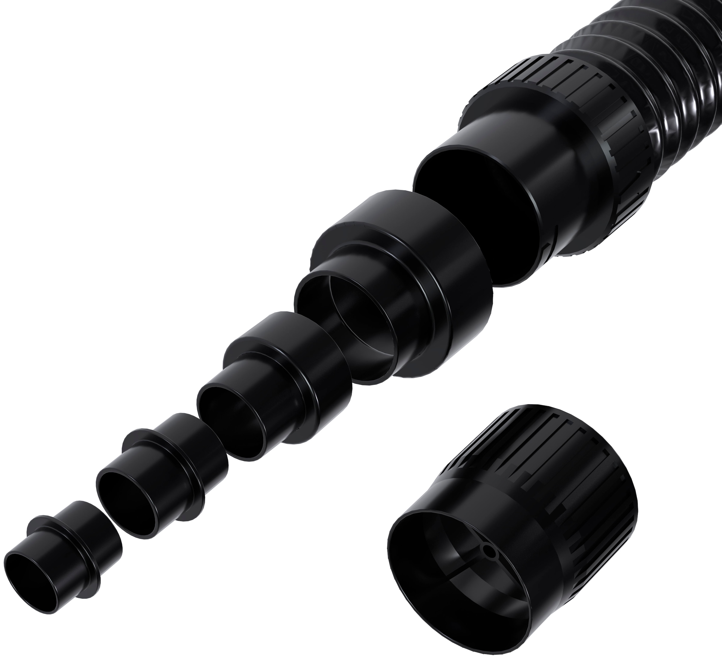 Güde Absauganlage »»GAA 55«« Durchmesser Absauganschluss: 96/90/70/46/40/35 mm