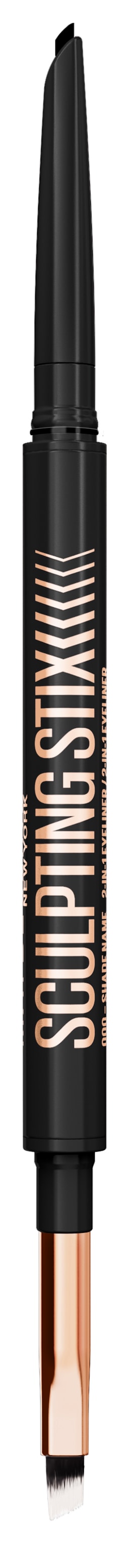 MAYBELLINE NEW YORK Eyeliner »SCULPTING STIX 2-in-1 EYELINER«