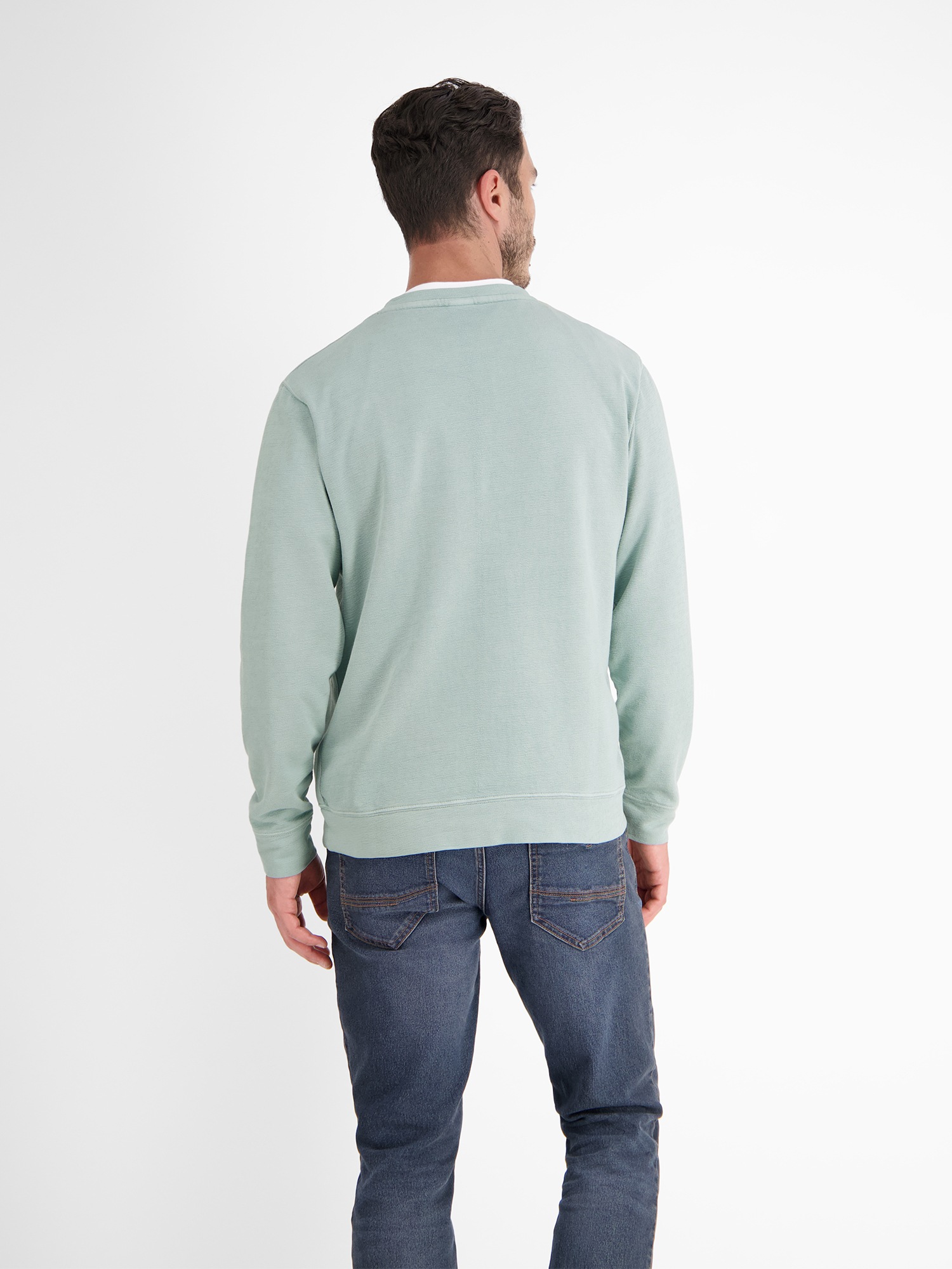 LERROS Sweatshirt »LERROS Urbaner Sweatshirtstyle, weiche Haptik«