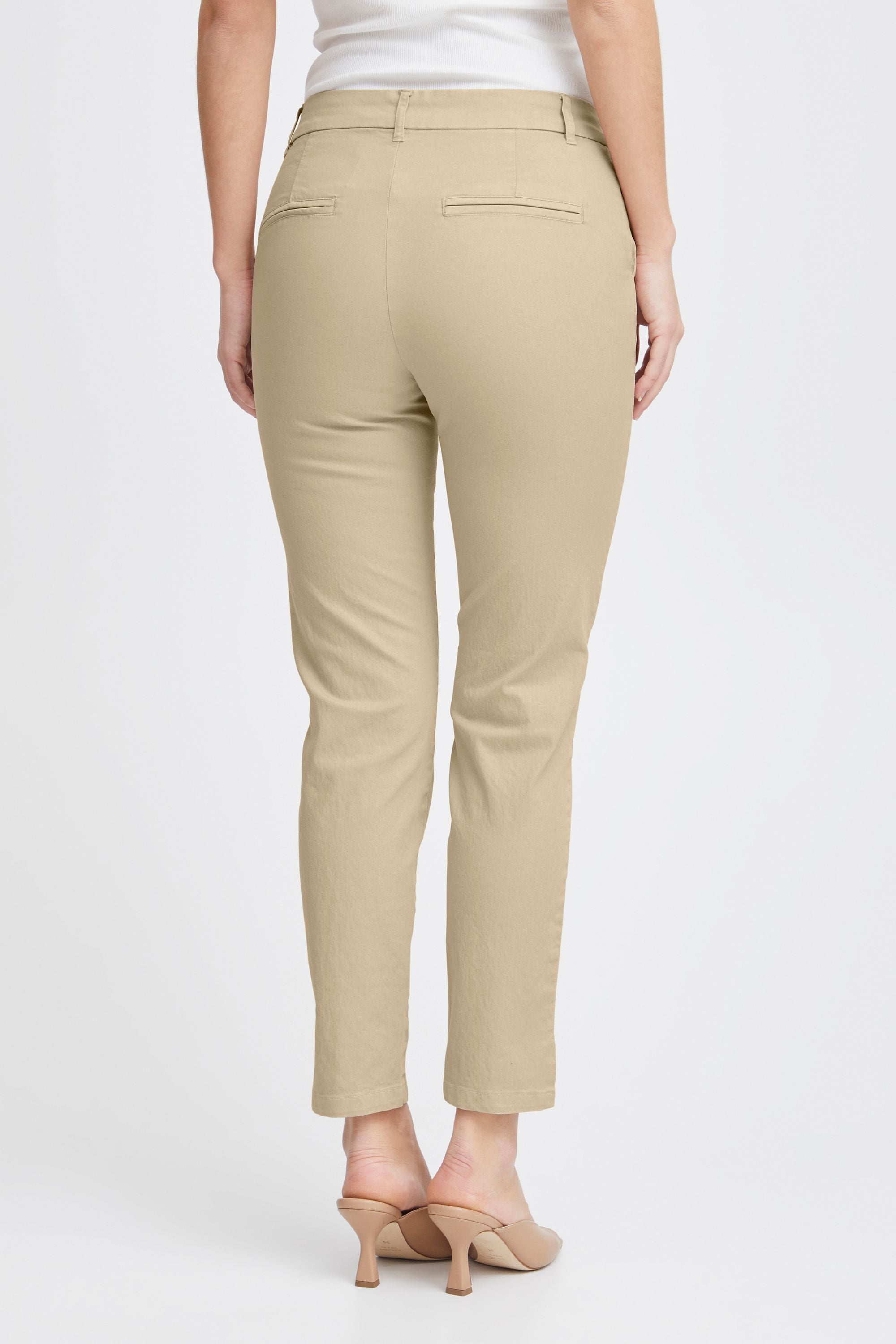 Pulz Jeans Chinohose »Chinohose PZCLARA Pant Skinny Leg«