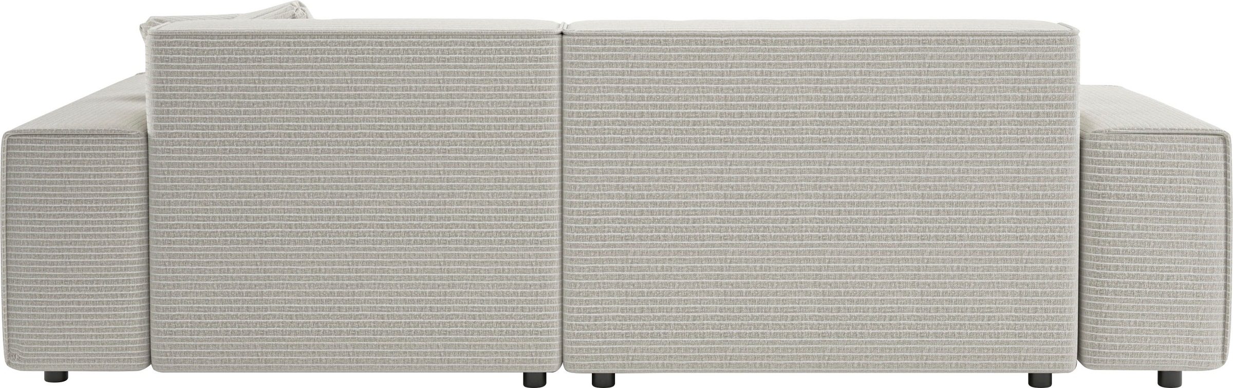 andas Ecksofa »Glimminge L-Form auch in Breitcord, Feincord + Easy care-Bezug,«, Breite 234, Zierkissen