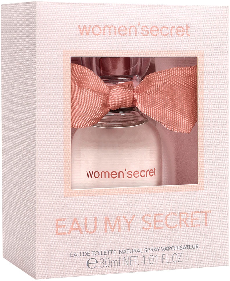 women'secret Eau de Toilette »EAU MY SECRET FOR HER EDP« mit femininem Touch
