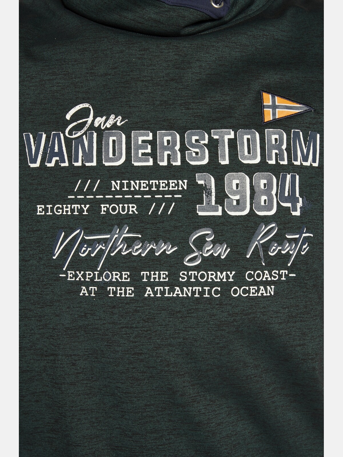 Jan Vanderstorm Kapuzensweatshirt »Sweatshirt SVERRE«