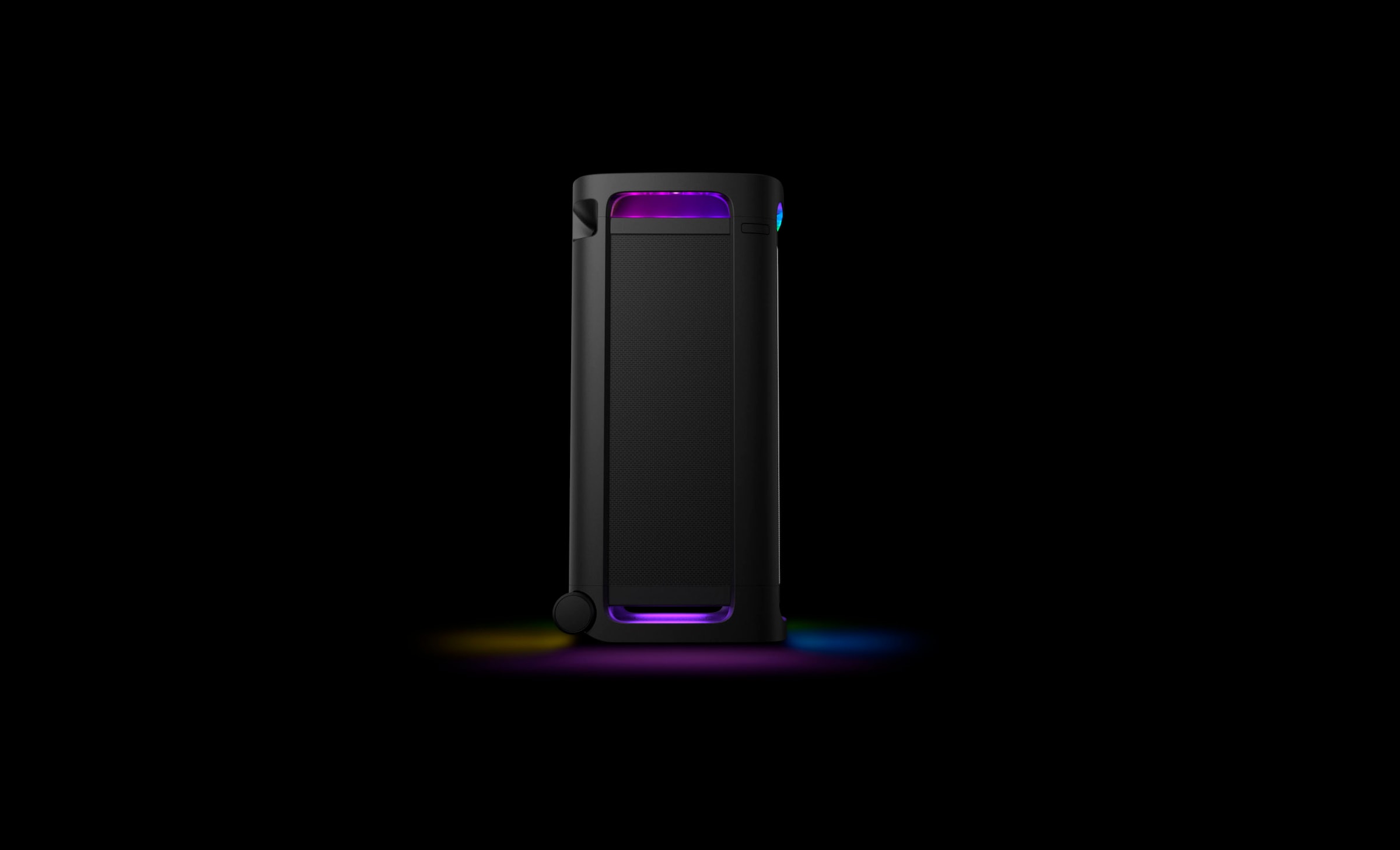 Sony Party-Lautsprecher »ULT Tower 9AC + ULT MIC1«, (Set)