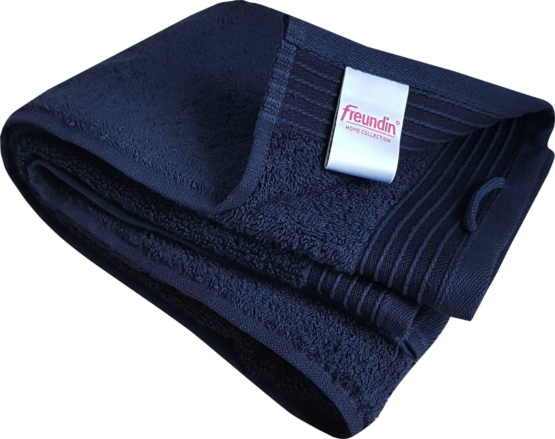 freundin Home Collection Badetuch »Freundin Home Badetuch«, (1 St.), mit geflochtener... kaufen