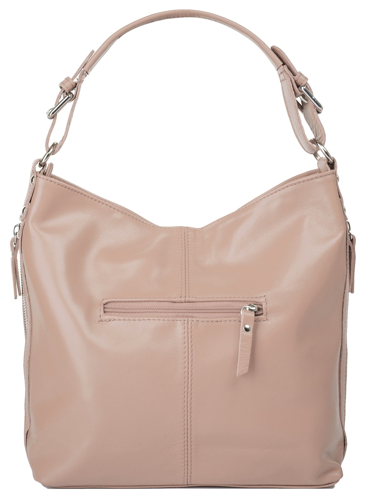 Samantha Look Henkeltasche, echt Leder, Made in Italy