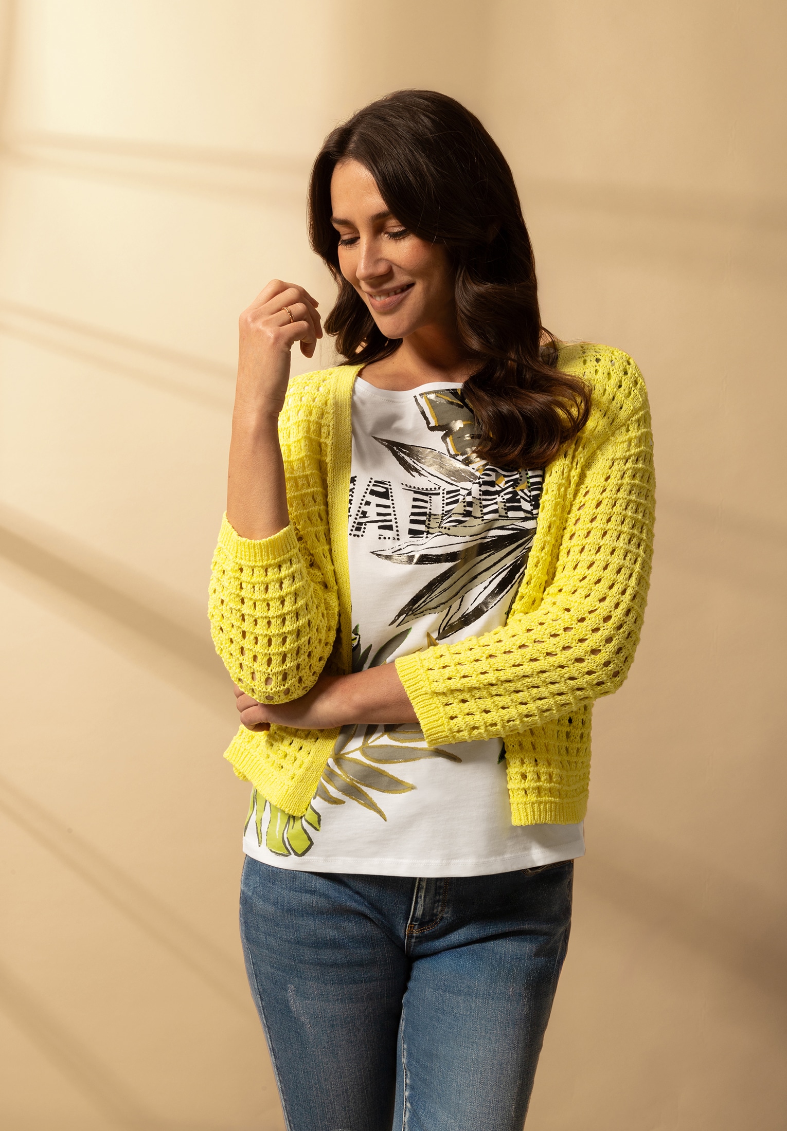 Betty Barclay Kurzarmshirt »Halbarm-Shirt mit Ärmelaufschlag«
