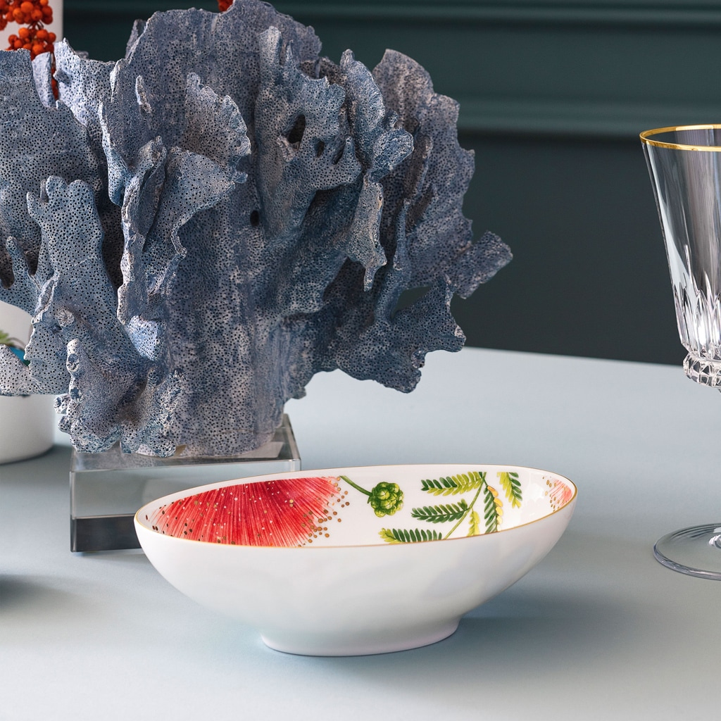 Villeroy & Boch Schale »Beilagenschale/Dessertschale Amazonia 450 ml bunt«