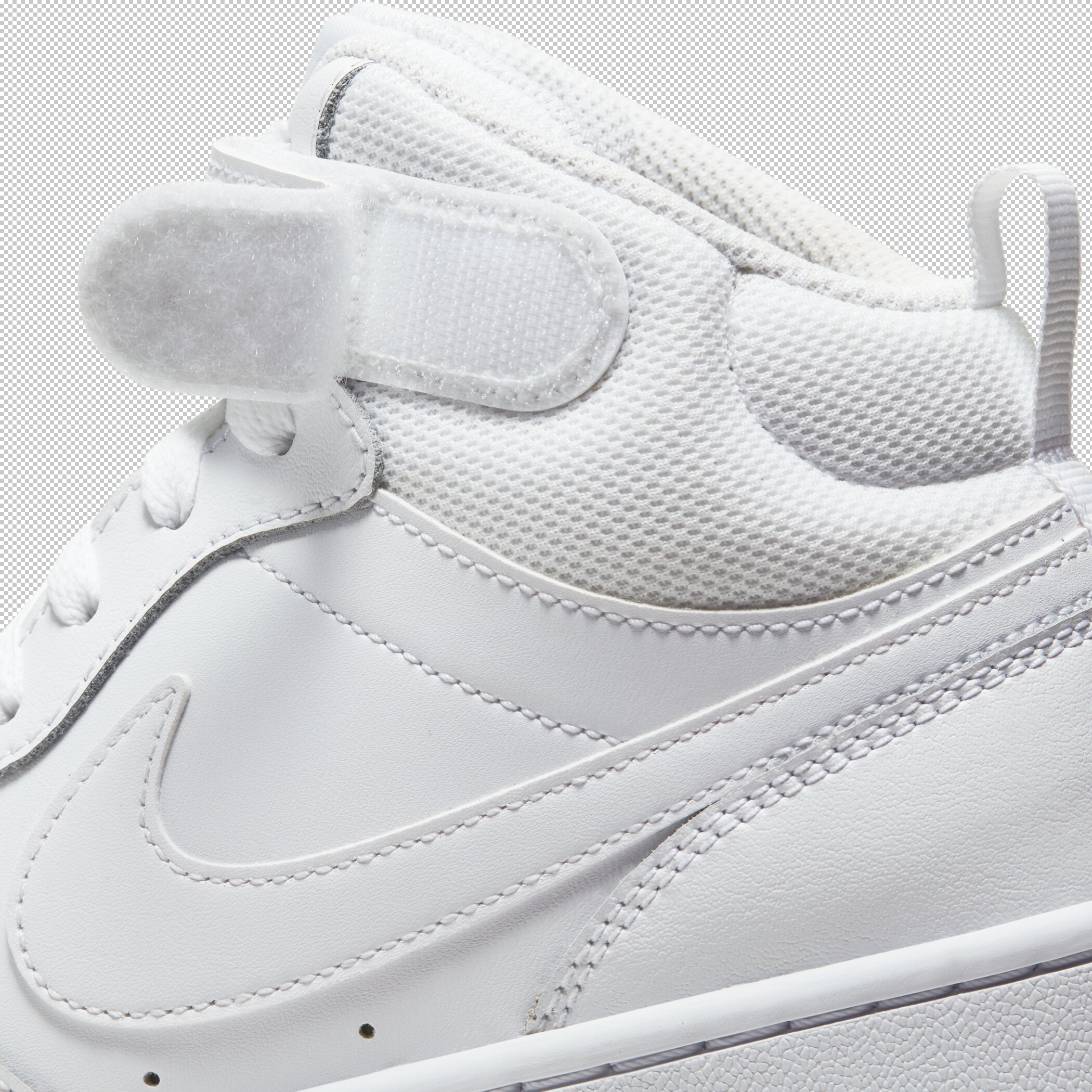 Nike Sportswear Sneaker »Court Vision Mid«, Design auf den Spuren des Air Force 1
