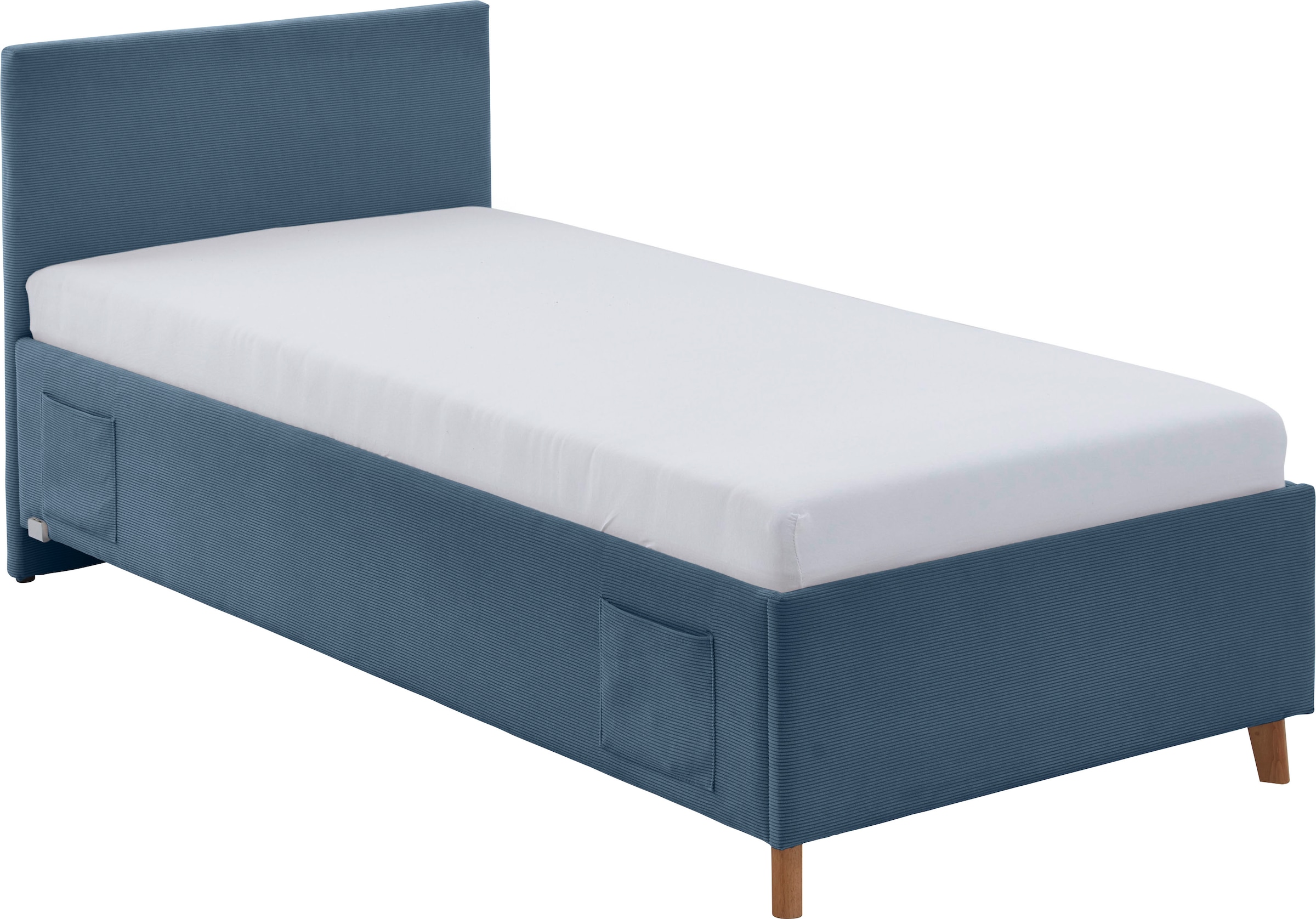 meise.möbel Kinderbett »COOL« Polsterbett wahlweise mit Bettkasten, Jugendbett inkl. USB-Anschluss