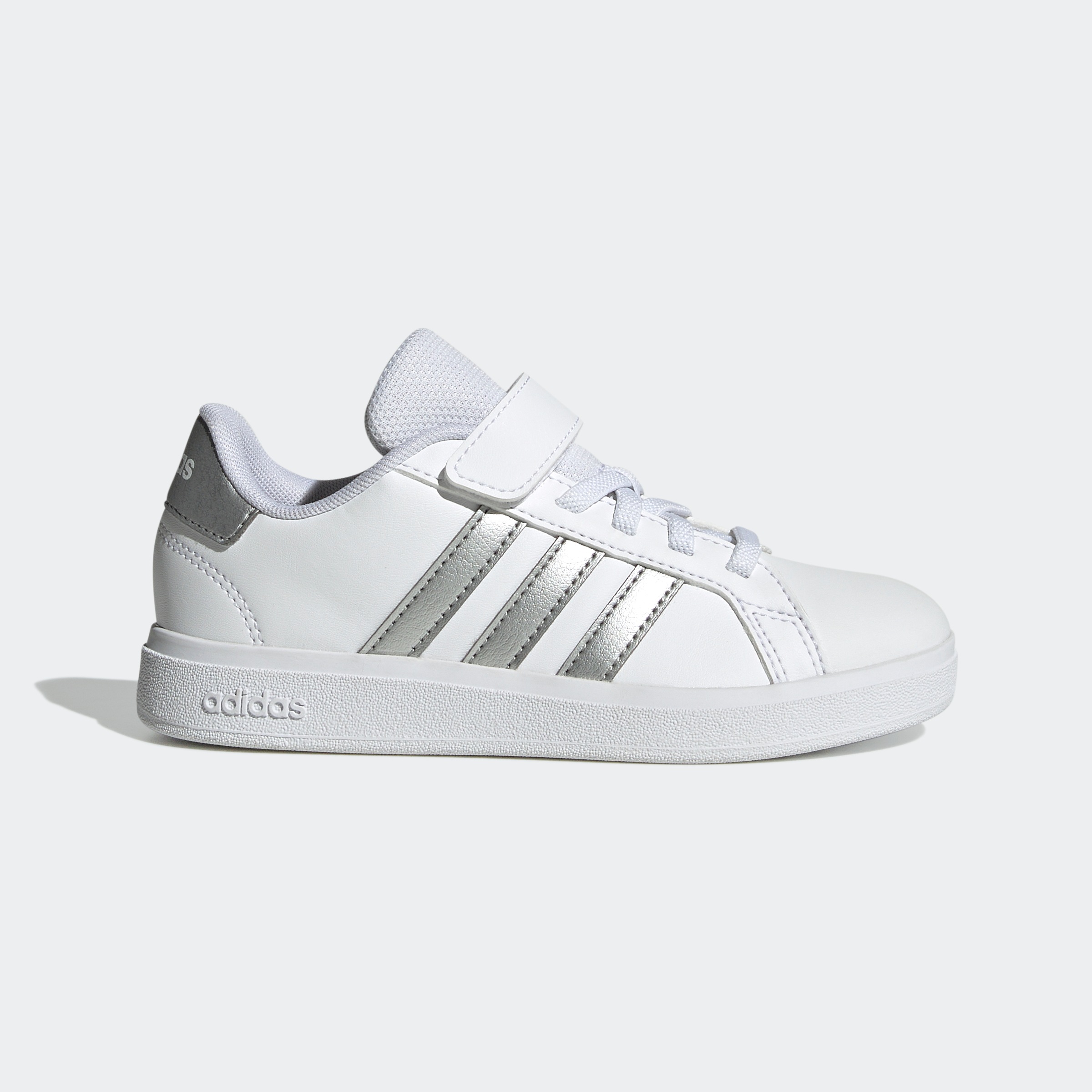 adidas Sportswear Sneaker »GRAND COURT 2.0 KIDS«, Design auf den Spuren des adidas Superstar