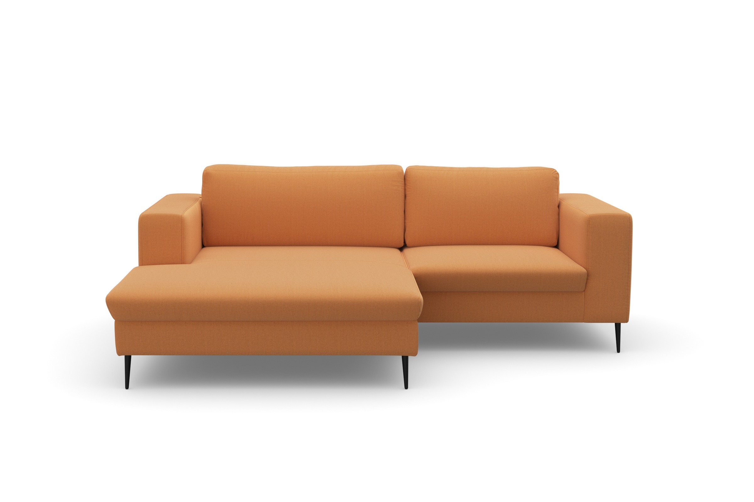 DOMO collection Ecksofa »Modica«, moderne Optik mit großzügiger Recamiere, frei im... kaufen