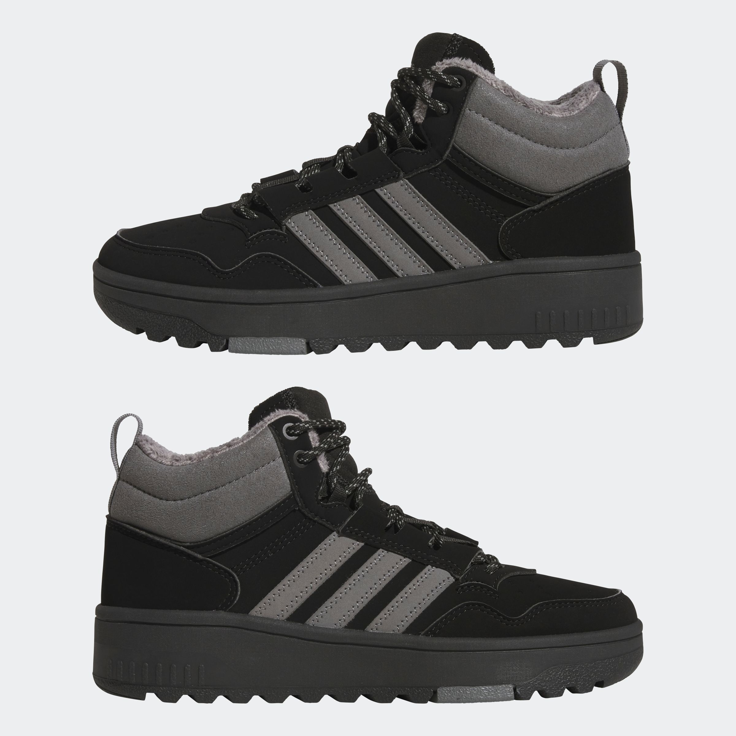 adidas Sportswear Sneaker »KINDER HOOPS 4.0 MITTELHOHER«