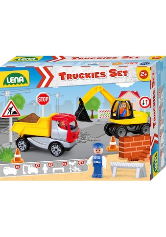 Spielzeug-Kipper »Truckies Set Baustelle«