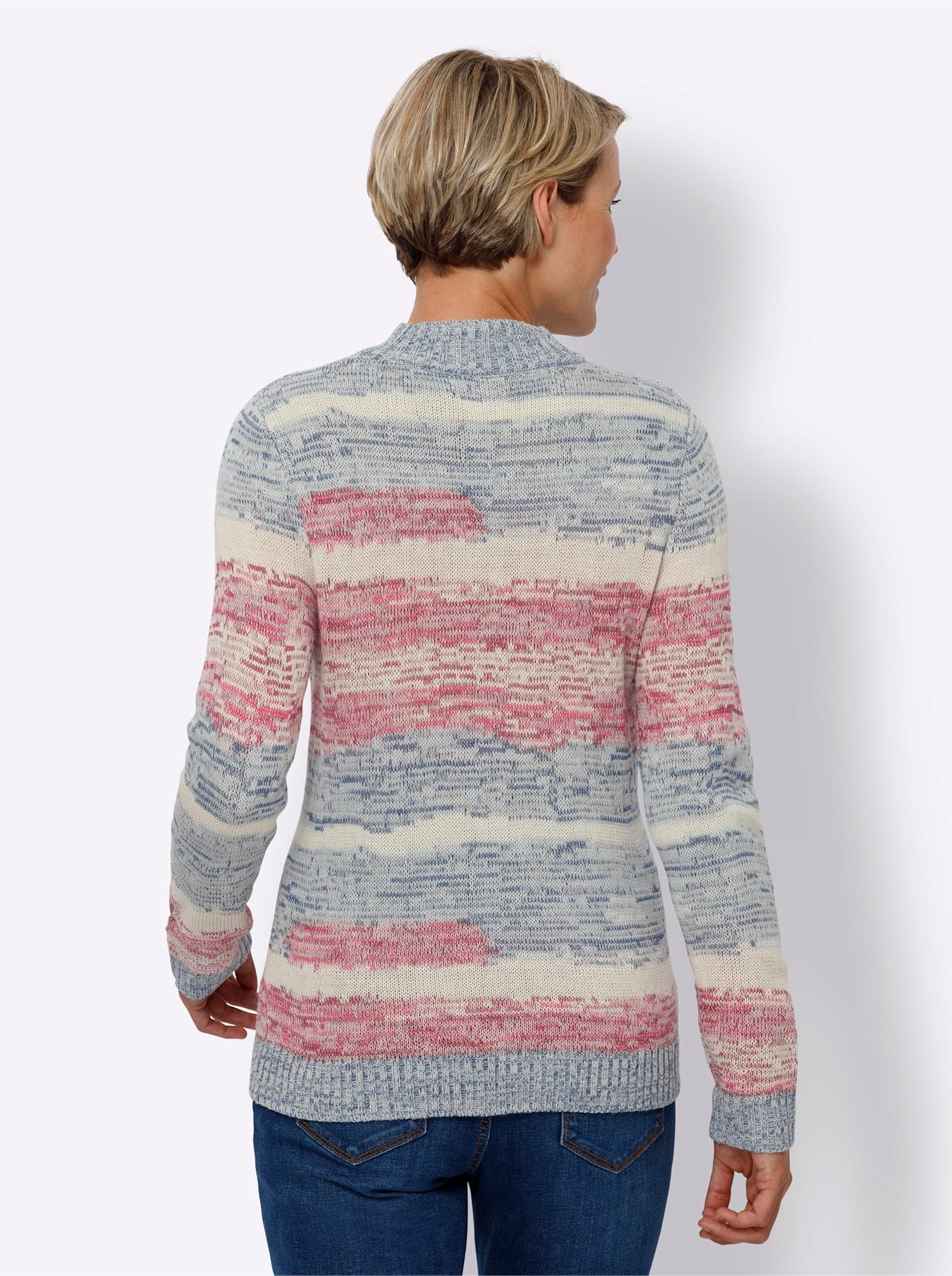Classic Basics Stehkragenpullover »Stehkragen-Pullover«
