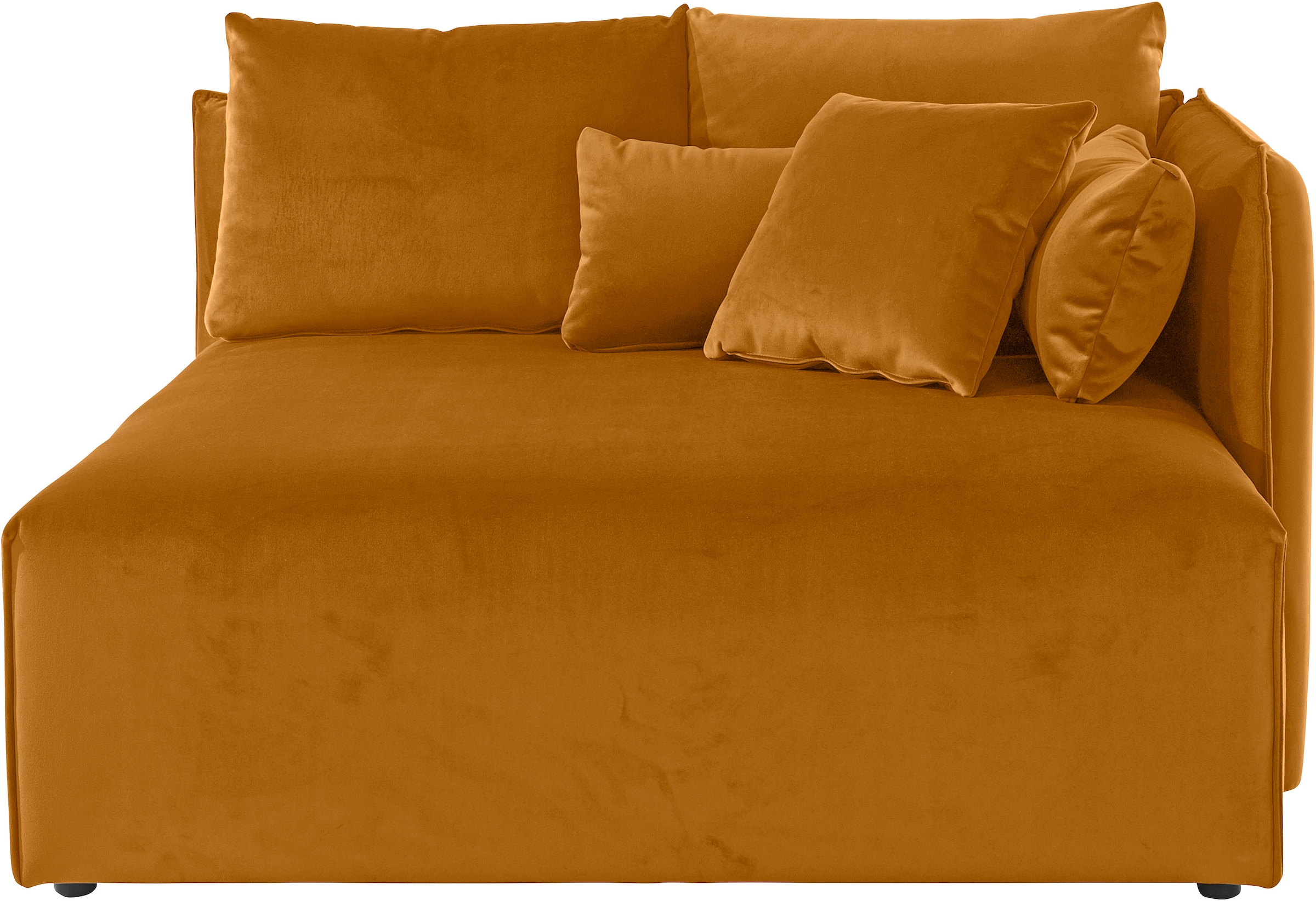 andas Ottomane »Nöre«, kurzes Lounge-Modul - zum Zusammenstellen, Breite 138 cm, Tiefe 128 cm