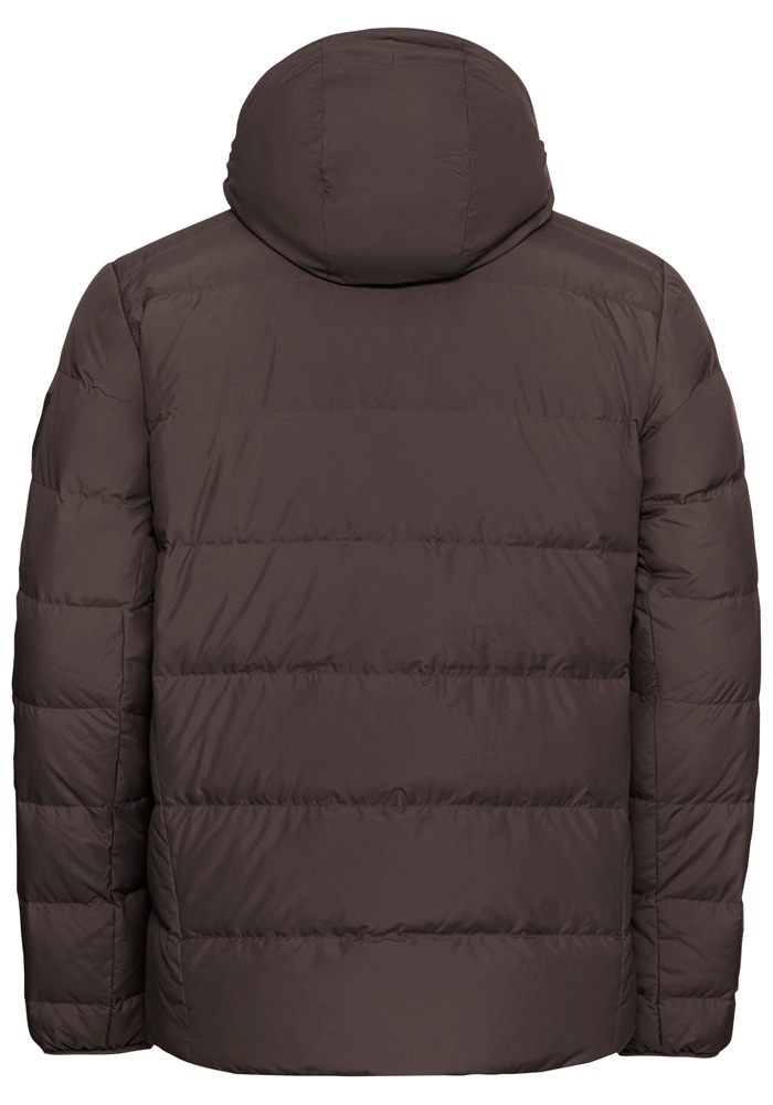 Jack Wolfskin Daunenjacke »COLONIUS JKT M RDS« mit Kapuze Daunenjacke, warm, winddicht und wasserabweisend