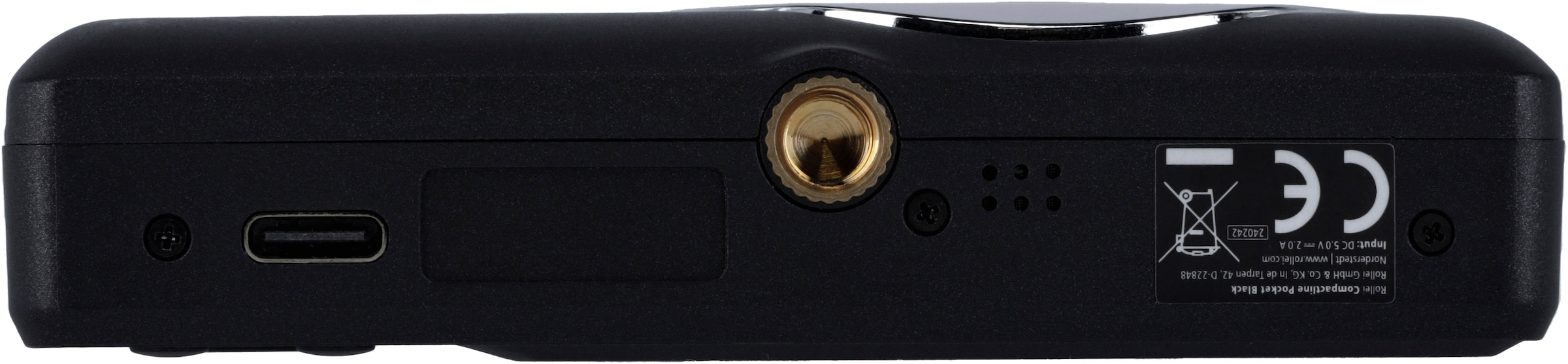 Rollei Kompaktkamera »Compactline Pocket«, 6,1, 50 MP