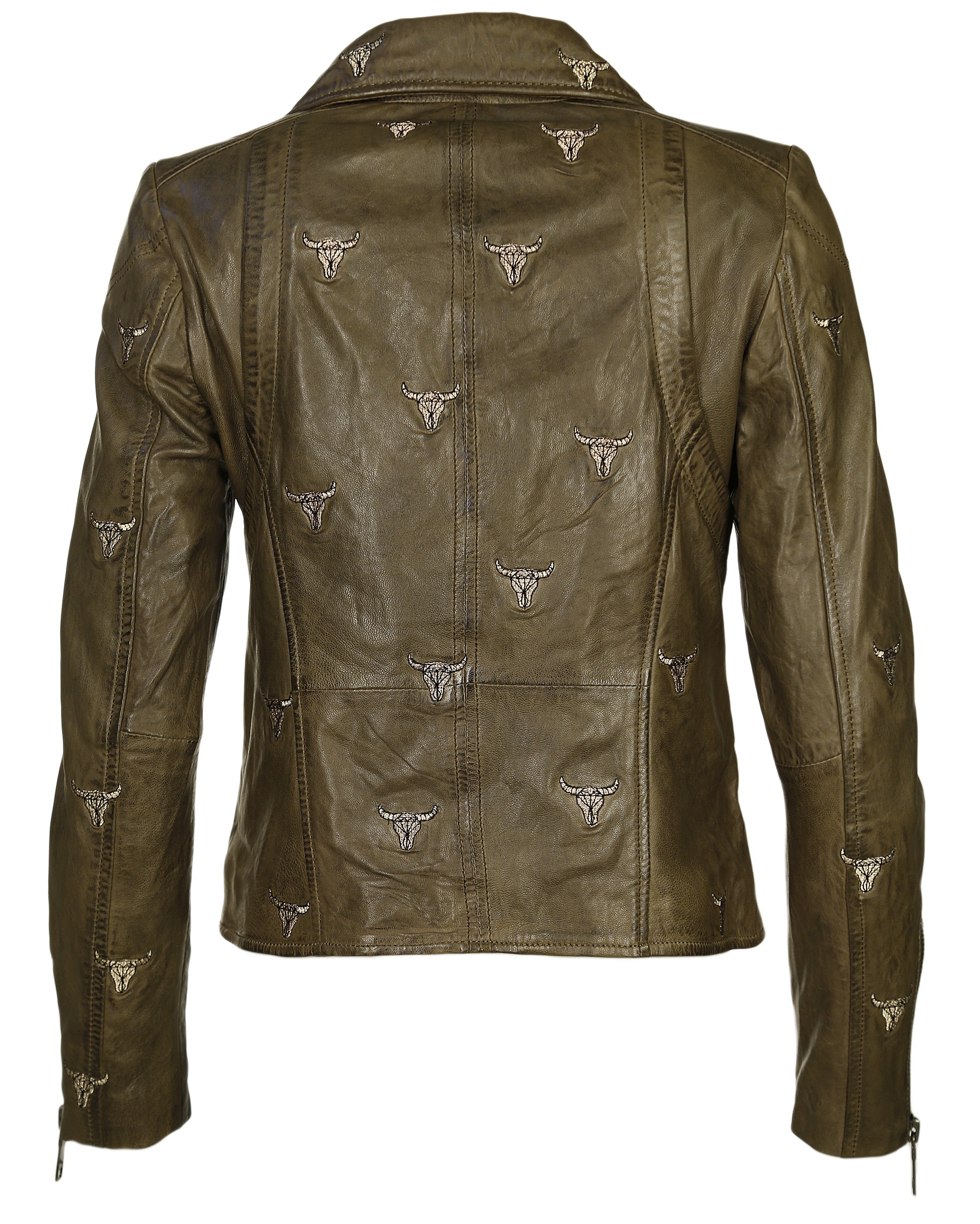 Maze Bikerjacke »Lederjacke Vegas«