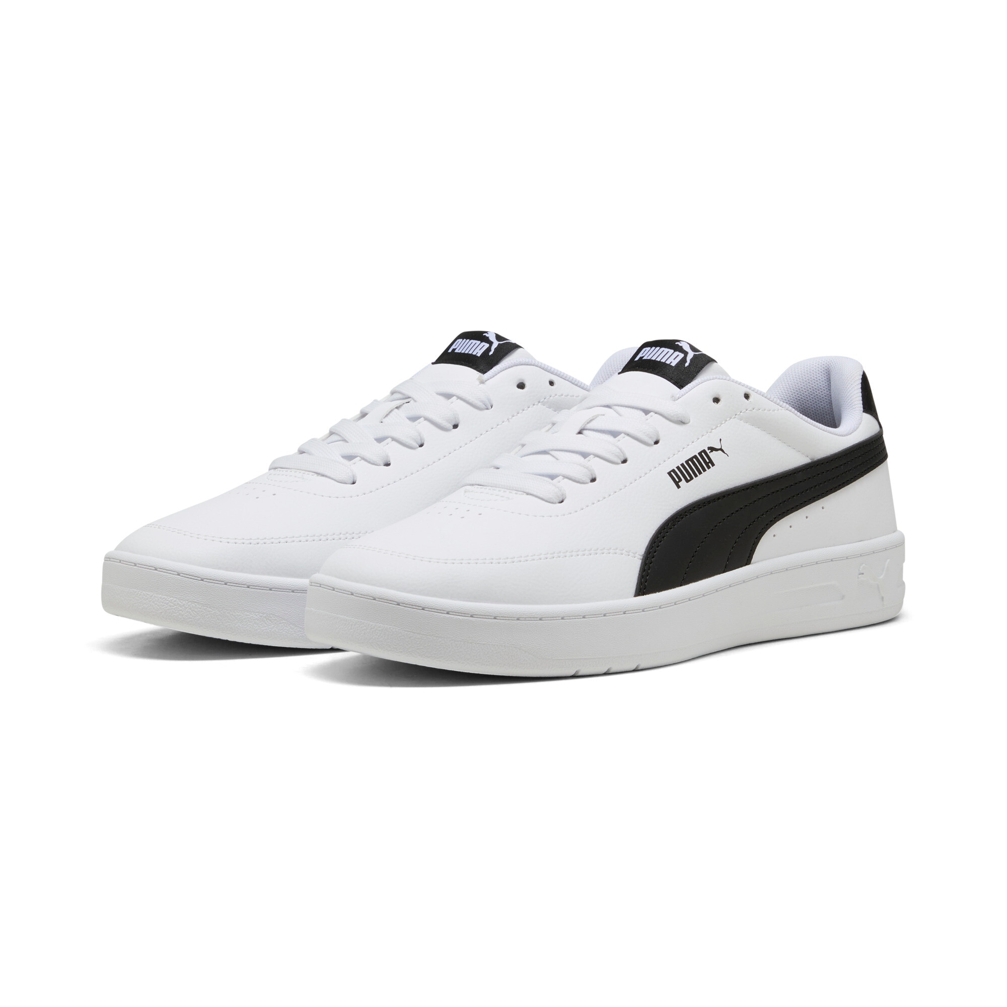 PUMA Sneaker »COURT CLASSIC CLEAN«  mit SoftFoam+ Innensohle, Obermaterial aus Synthetik