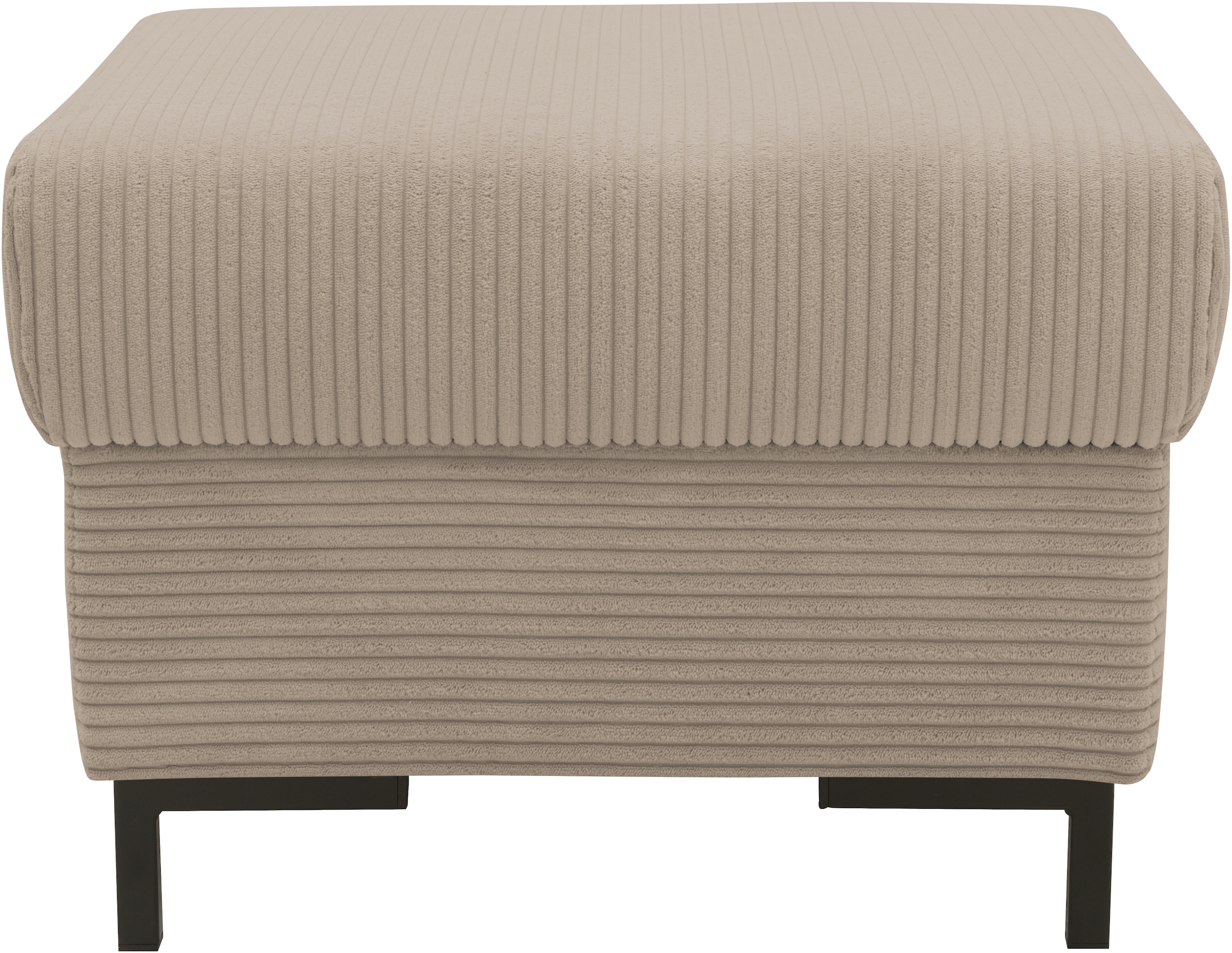 INOSIGN Polsterhocker »Jamie 2«, auch in Cord, passend zur Serie, B/T/H: 54/54/45 cm