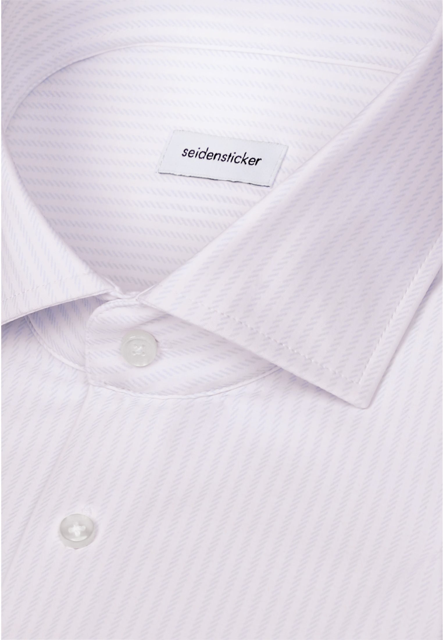 seidensticker Businesshemd »Schwarze Rose« Regular 1/1 Kentkragen Druck