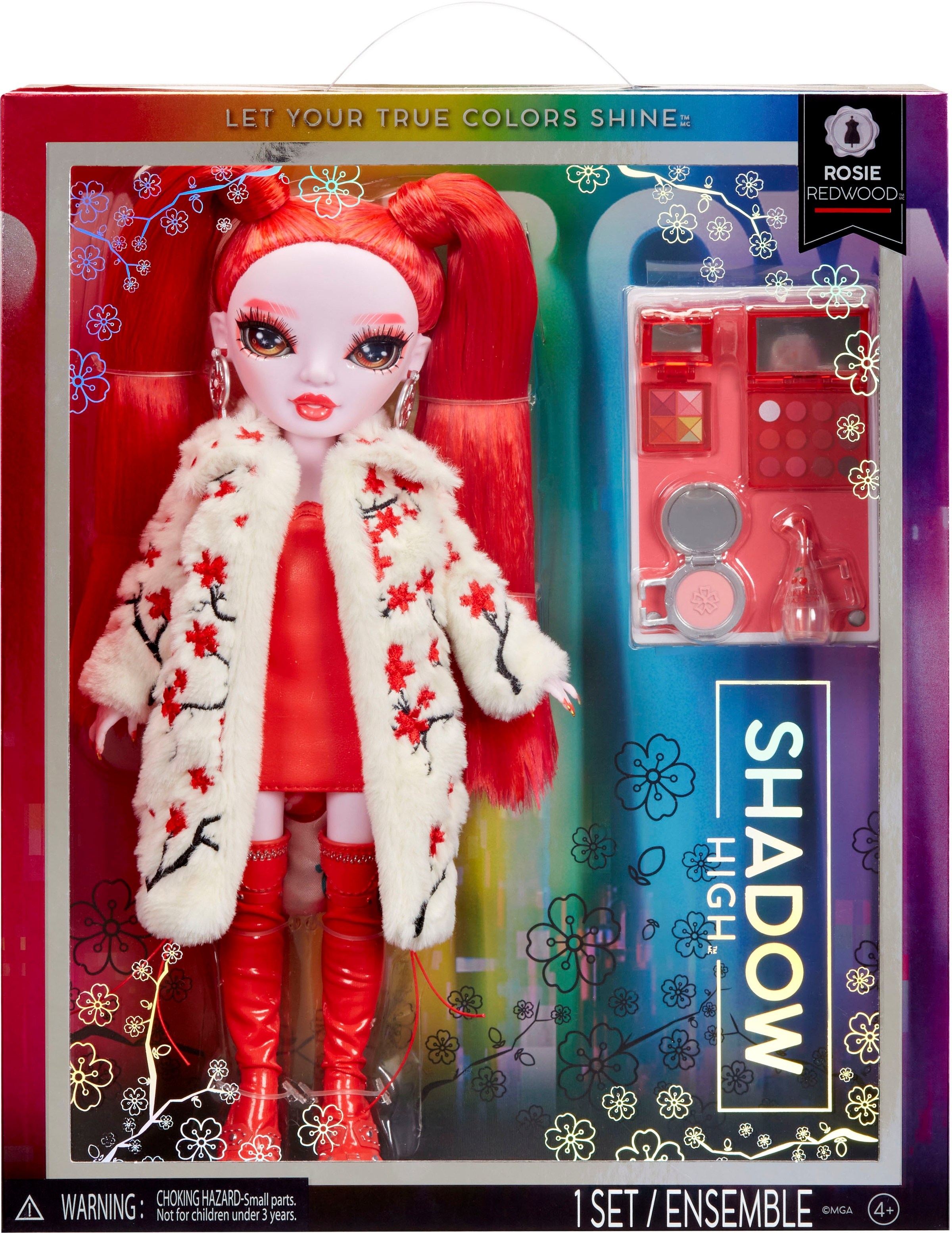 MGA ENTERTAINMENT Anziehpuppe »Rosie Redwood (Red)«