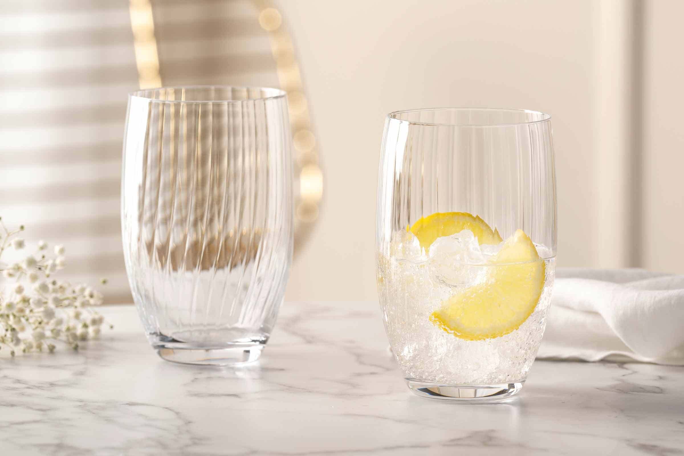 LEONARDO Glas »Trinkgläser Poesia 460 ml 6er Set transparent«