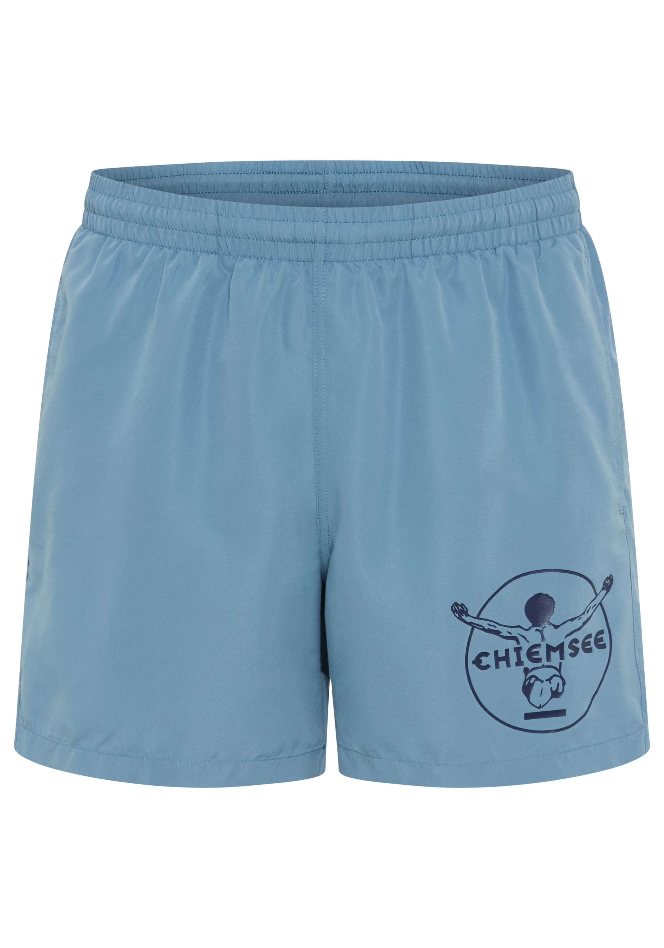 Chiemsee Badeshorts »Swim Shorts Jadeite« aus Baumwolle und Polyester, bequeme Passform, sportliche Schnittform