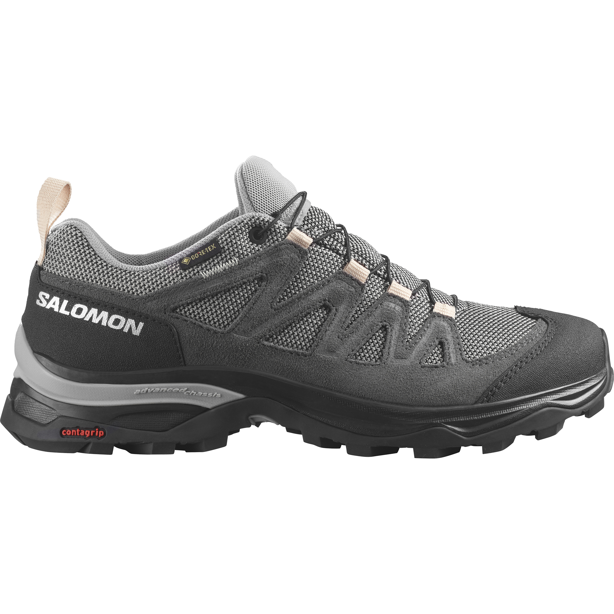 Salomon Wanderschuh »X WARD Leather GORE-TEX«, wasserdicht