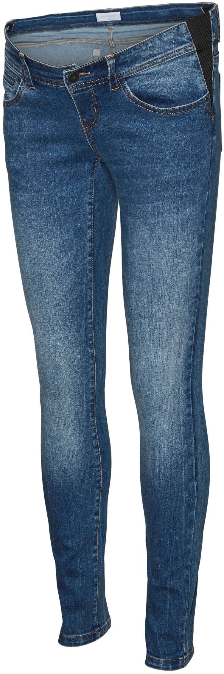 Mamalicious Slim-fit-Jeans »MLEVANS ELASTIC« W. ♕ JEANS bei SLIM