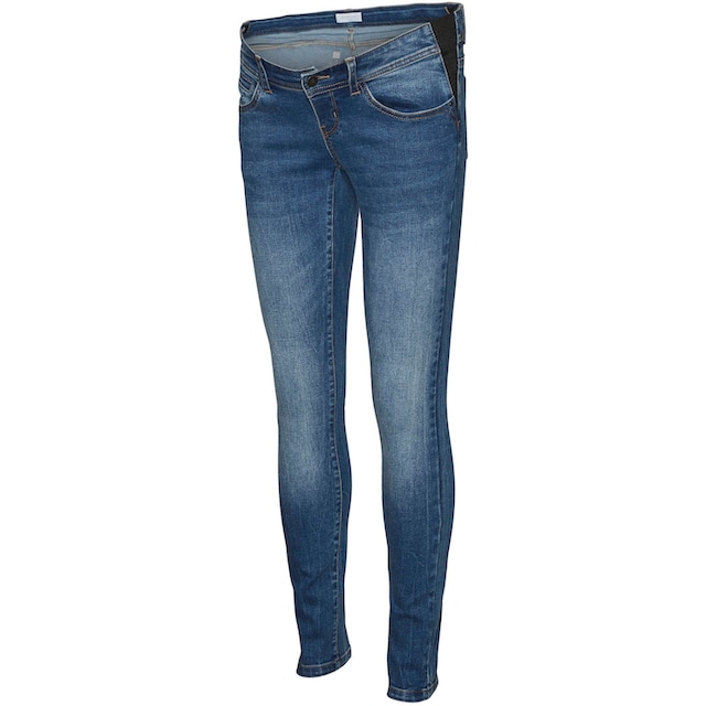 bei W. »MLEVANS ELASTIC« SLIM Slim-fit-Jeans ♕ Mamalicious JEANS