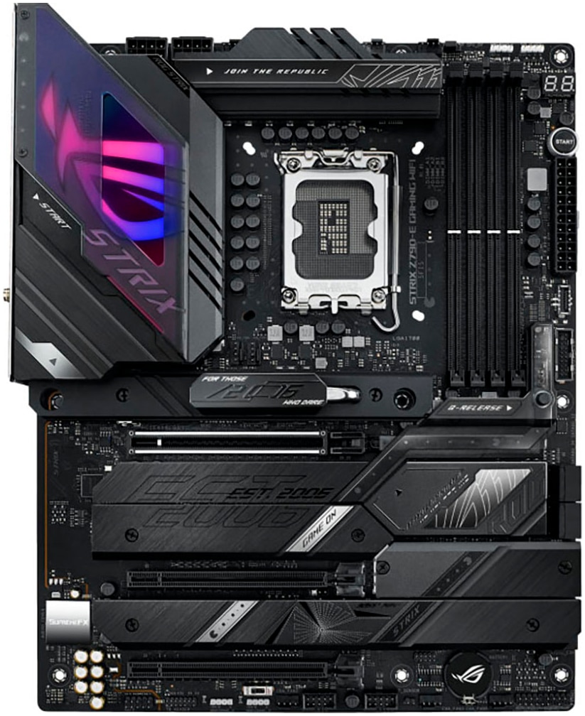 Asus Mainboard »ROG STRIX Z790-E GAMING WIFI«