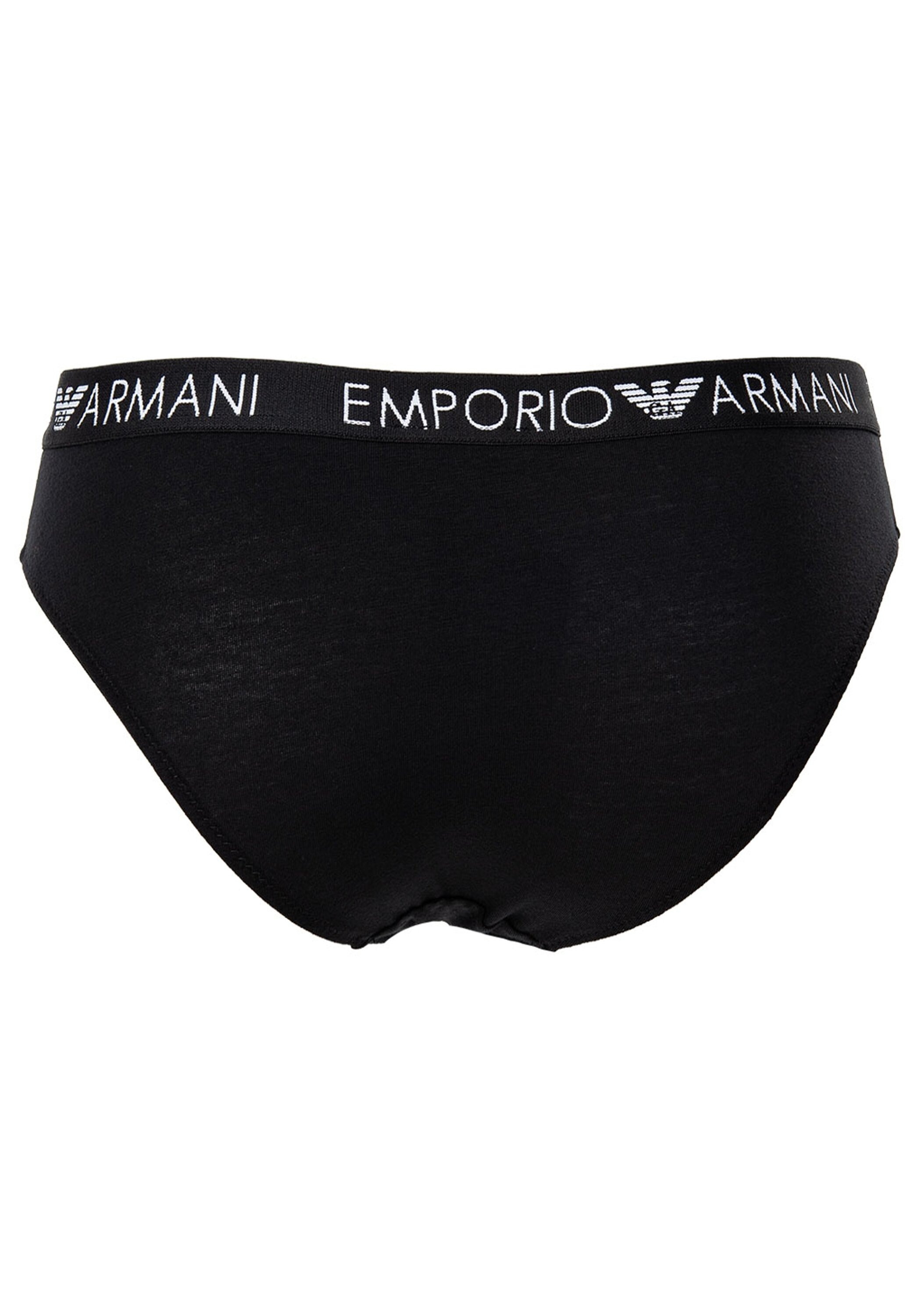 Emporio Armani Slip »Slip 2er Pack«