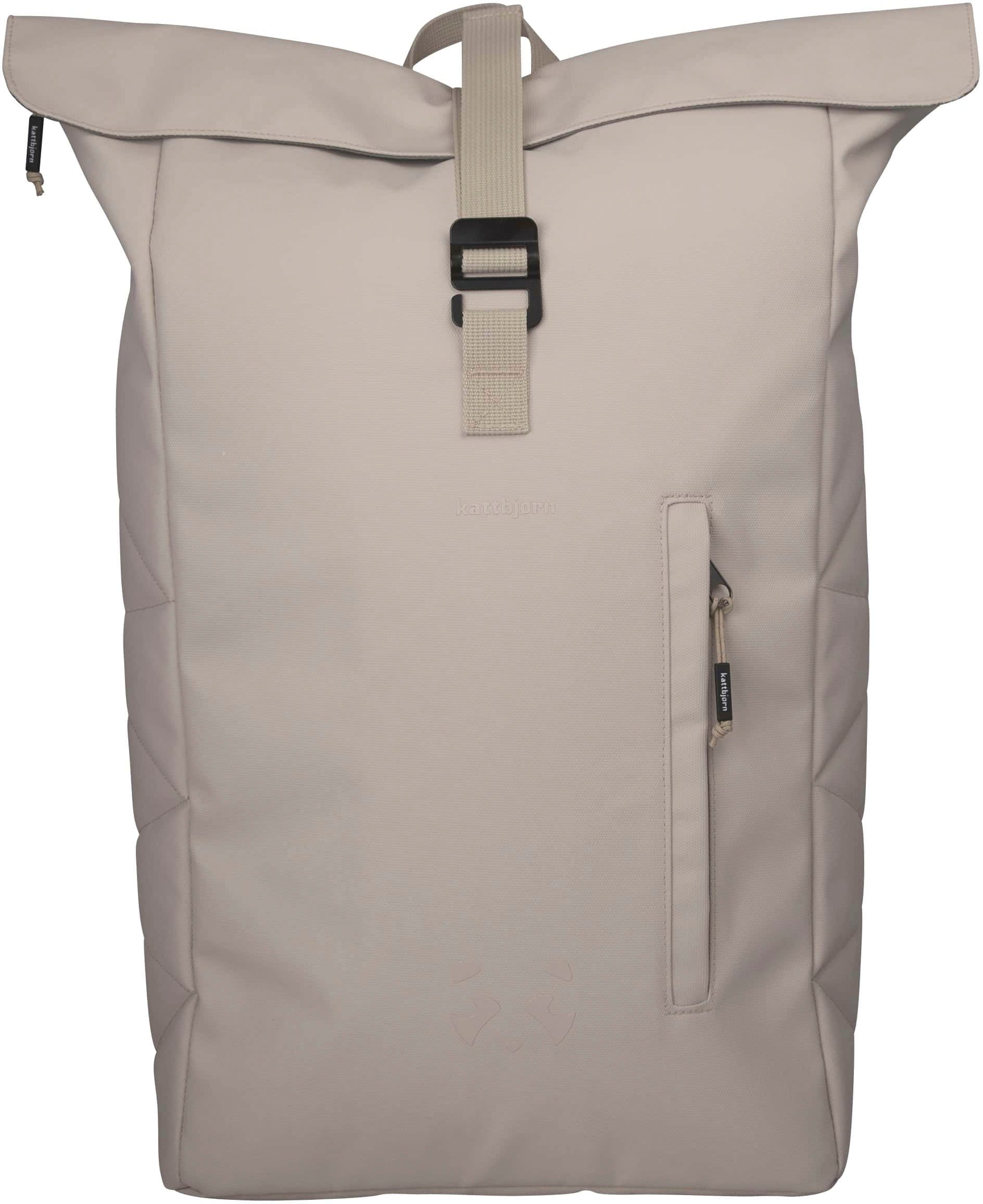 Laptoprucksack »Rolltop, Sandy Beige«