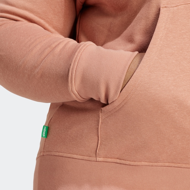 adidas Originals Kapuzensweatshirt »ESSENTIALS+ MADE WITH HEMP HOODIE« bei