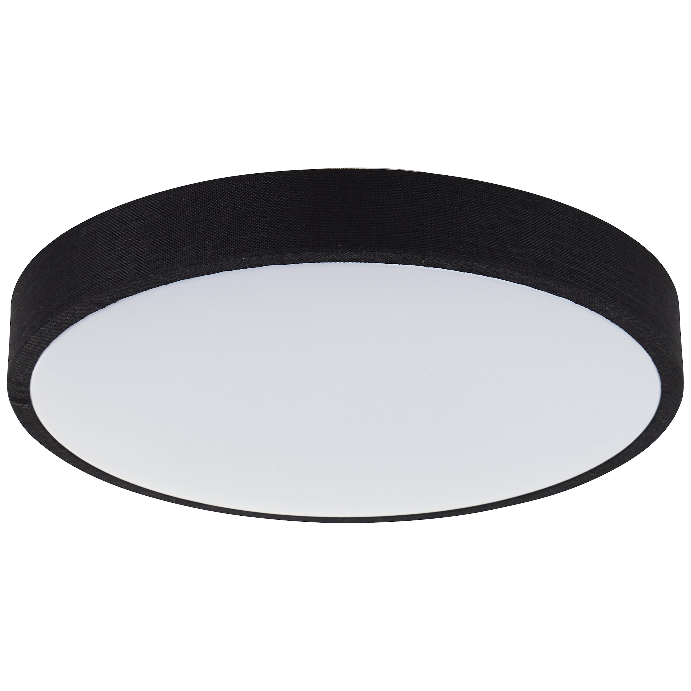 Brilliant LED Deckenleuchte »Filiz« 1 Stk. Warmweiß Textil, Ø 39 cm, 24 W, 2400 lm, 3000 K, 3-Stufen dimmbar